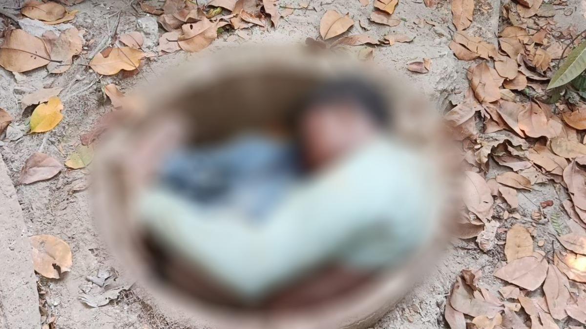 পরিত্যক্ত সেপটিক ট্যাংক থেকে যুবকের লাশ উদ্ধার