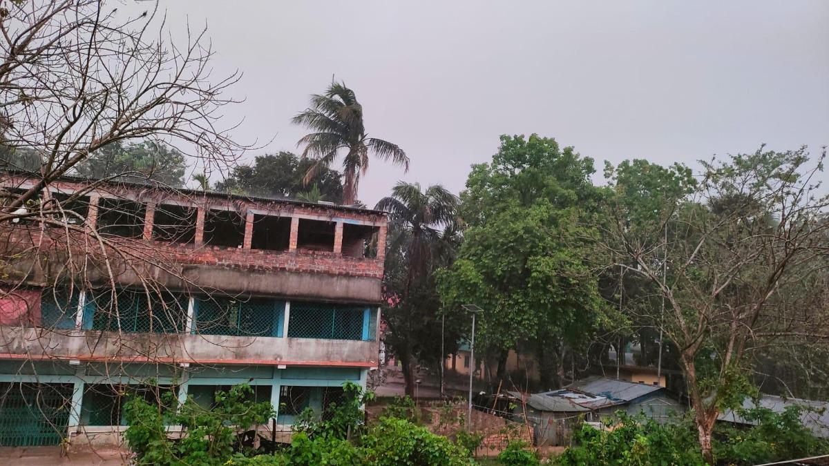 সাতক্ষীরায় ঝড়-শিলায় আমের ক্ষতির আশঙ্কা