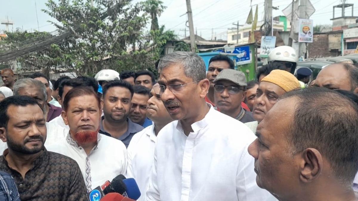 ১৭ বছরের জঞ্জাল পরিষ্কার করতে হবে : পানিসম্পদমন্ত্রী