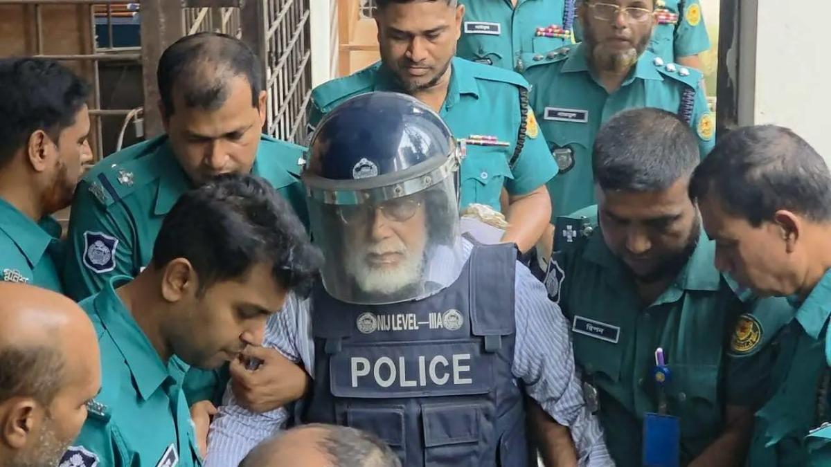 নতুন মামলায় বিচারপতি খায়রুলের নাম, আটকে গেল কারামুক্তি