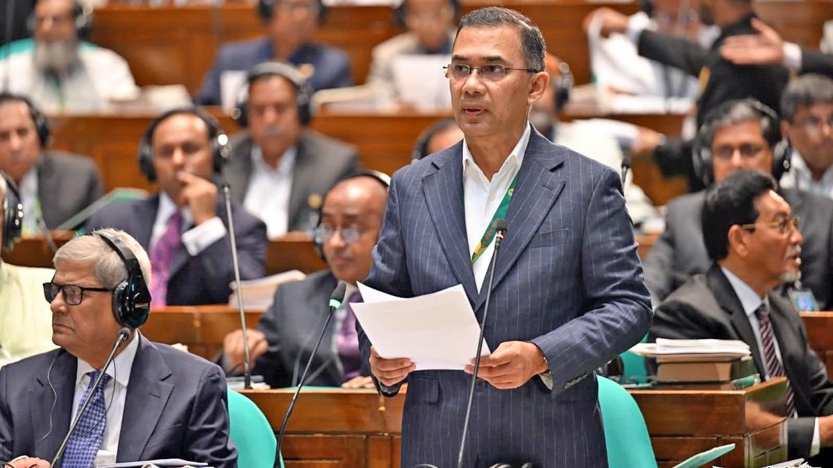 সংসদে বঙ্গবন্ধুর উদাহরণ টানলেন প্রধানমন্ত্রী