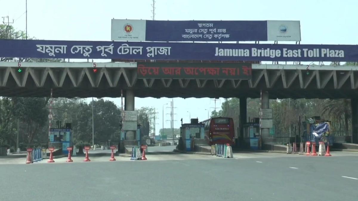 যমুনা সেতুতে ২৪ ঘণ্টায় টোল আদায় প্রায় সাড়ে ৩ কোটি টাকা