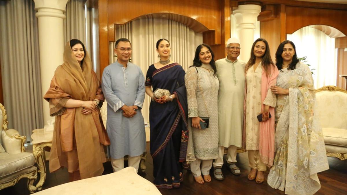 প্রধানমন্ত্রীকে শুভেচ্ছা জানাতে যমুনায় সাবেক প্রধান উপদেষ্টা
