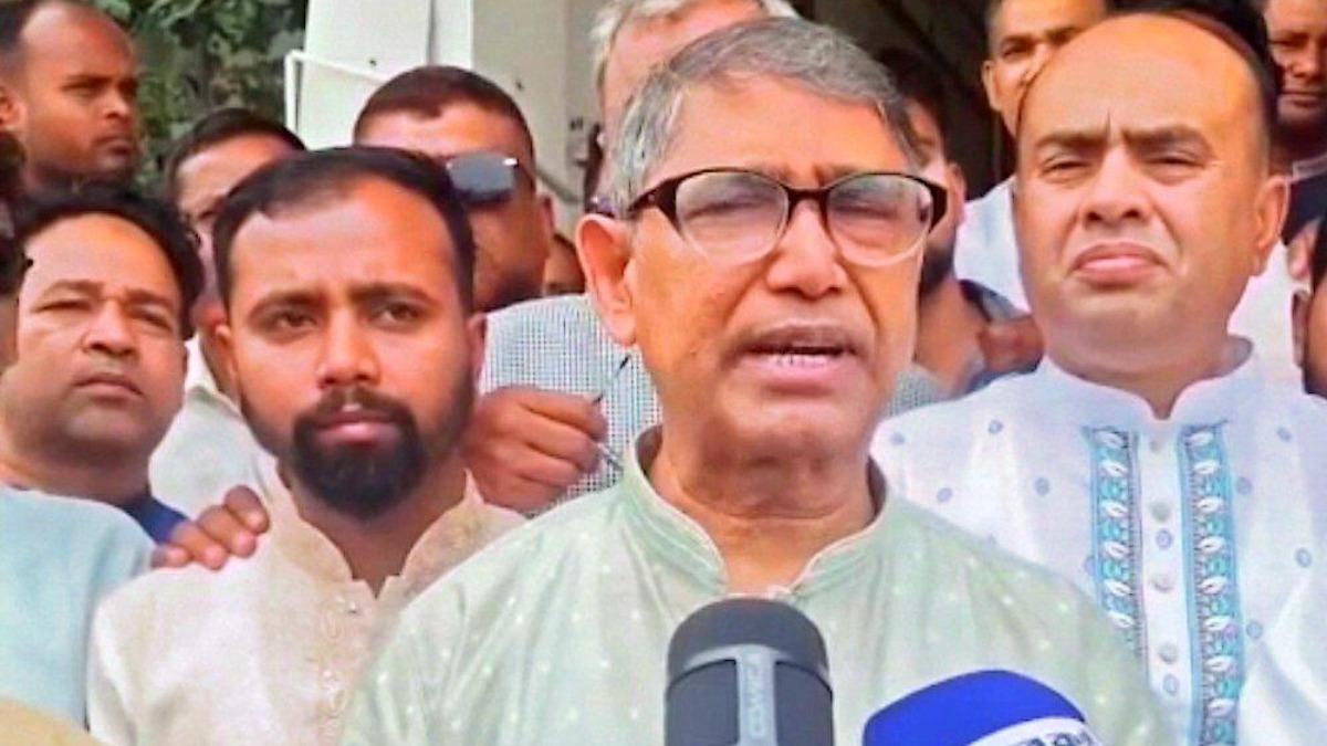 দেশে তেলের কোনো সংকট নেই: মুক্তিযুদ্ধবিষয়ক মন্ত্রী