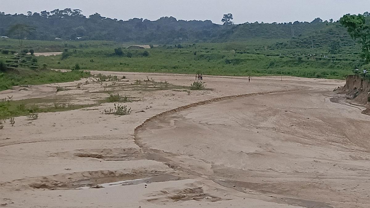 সাতছড়ি জাতীয় উদ্যানে চরম পানি সংকট