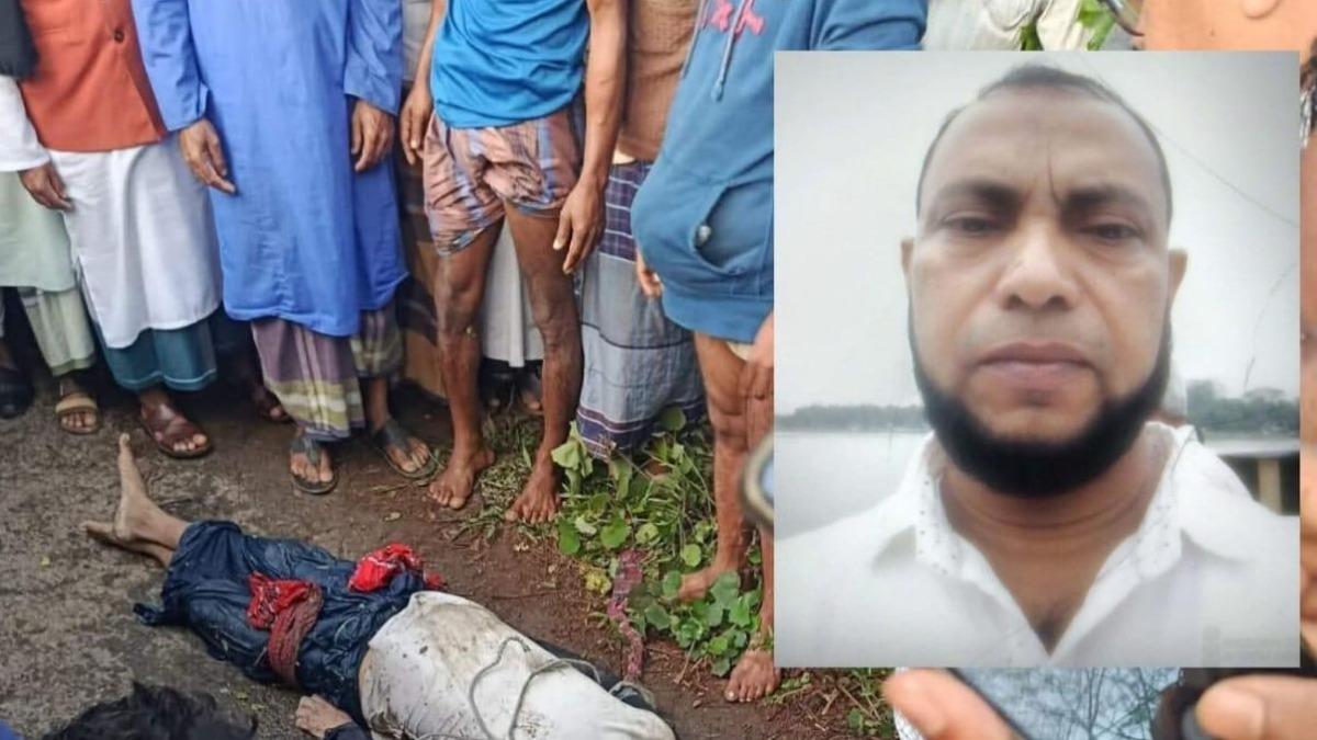 চাঁদরাতে হাত-পা বেঁধে বিকাশ এজেন্টকে হত্যা, লাশ মিলল জলাশয়ে