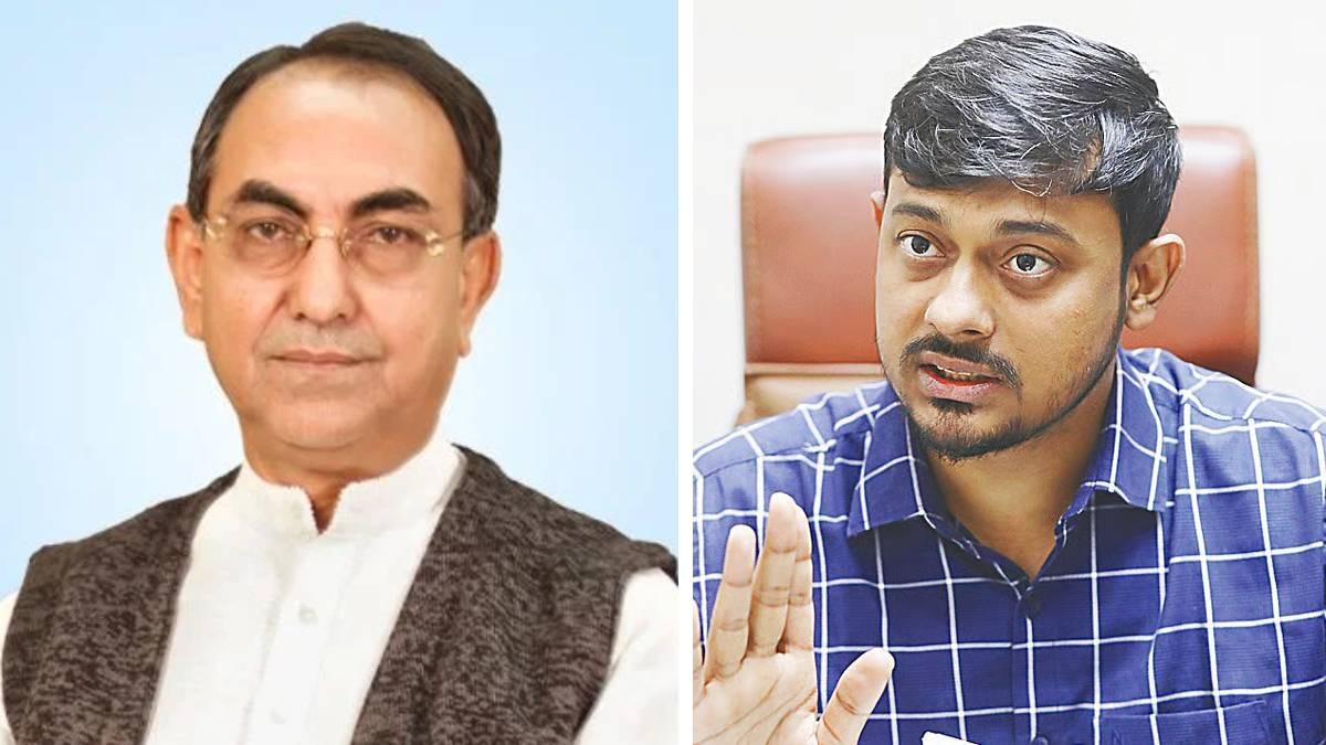 মির্জা আব্বাসের সুস্থতা কামনা নাসীরুদ্দীন পাটওয়ারীর