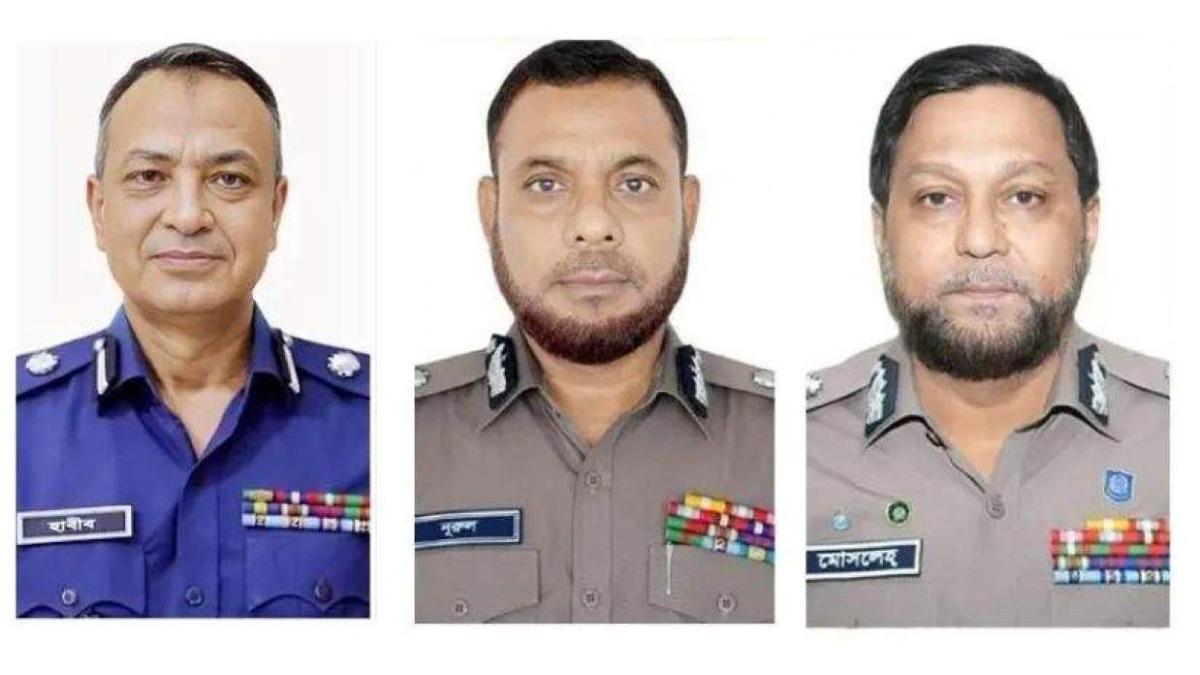 র‍্যাব, সিআইডি ও এসবির শীর্ষ পদে নিয়োগ