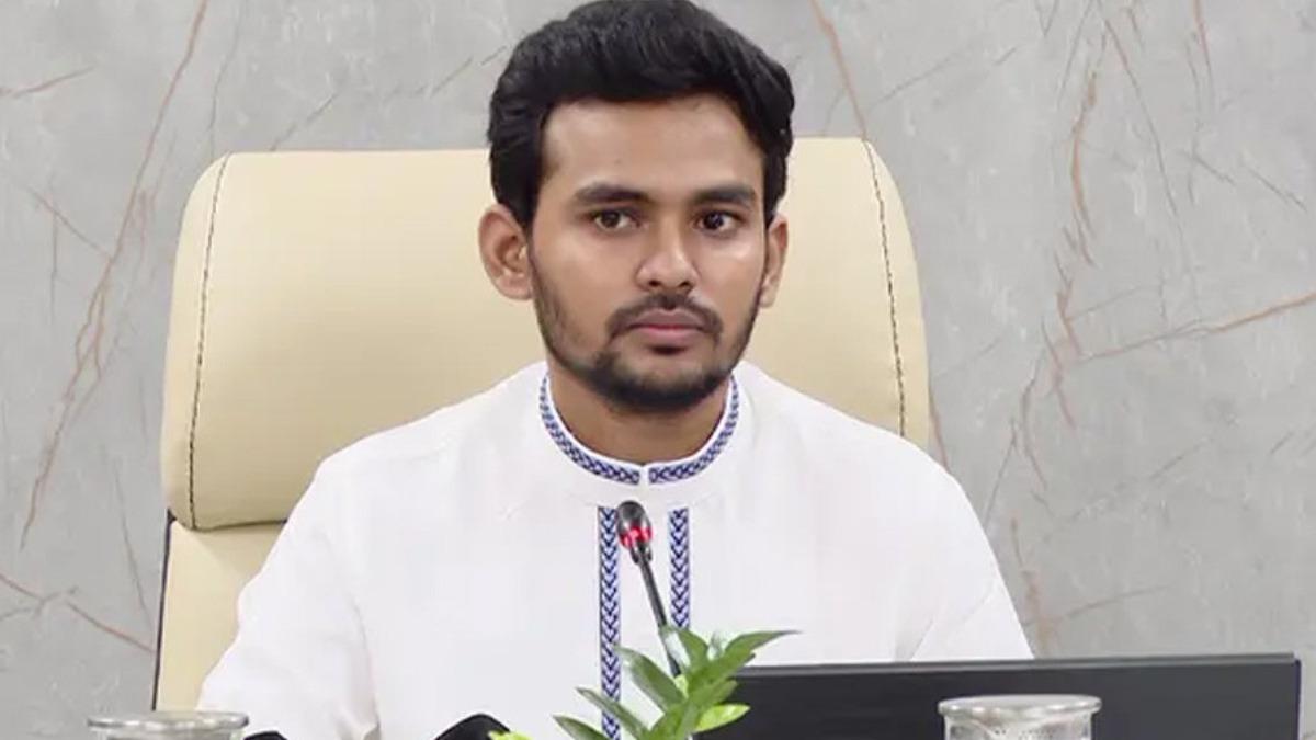 আসিফ মাহমুদের ব্যাংক হিসাব তলব