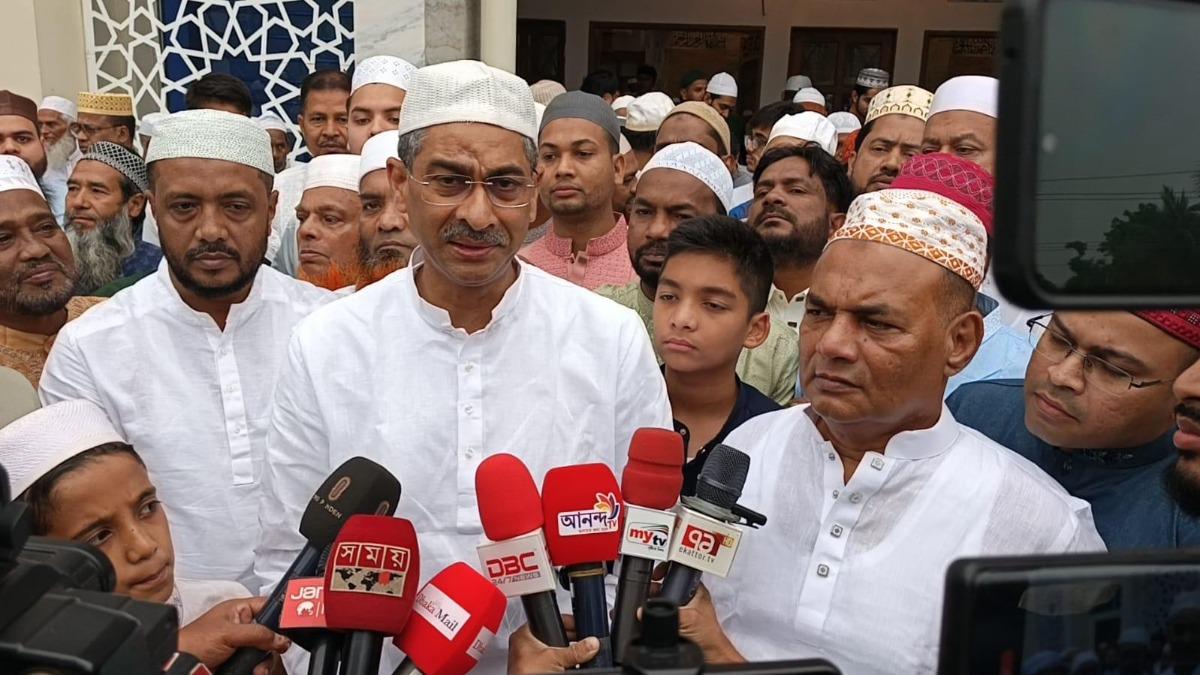 দেশ পরিচালনায় বিএনপির আন্তরিকতা দৃশ্যমান : পানিসম্পদ মন্ত্রী