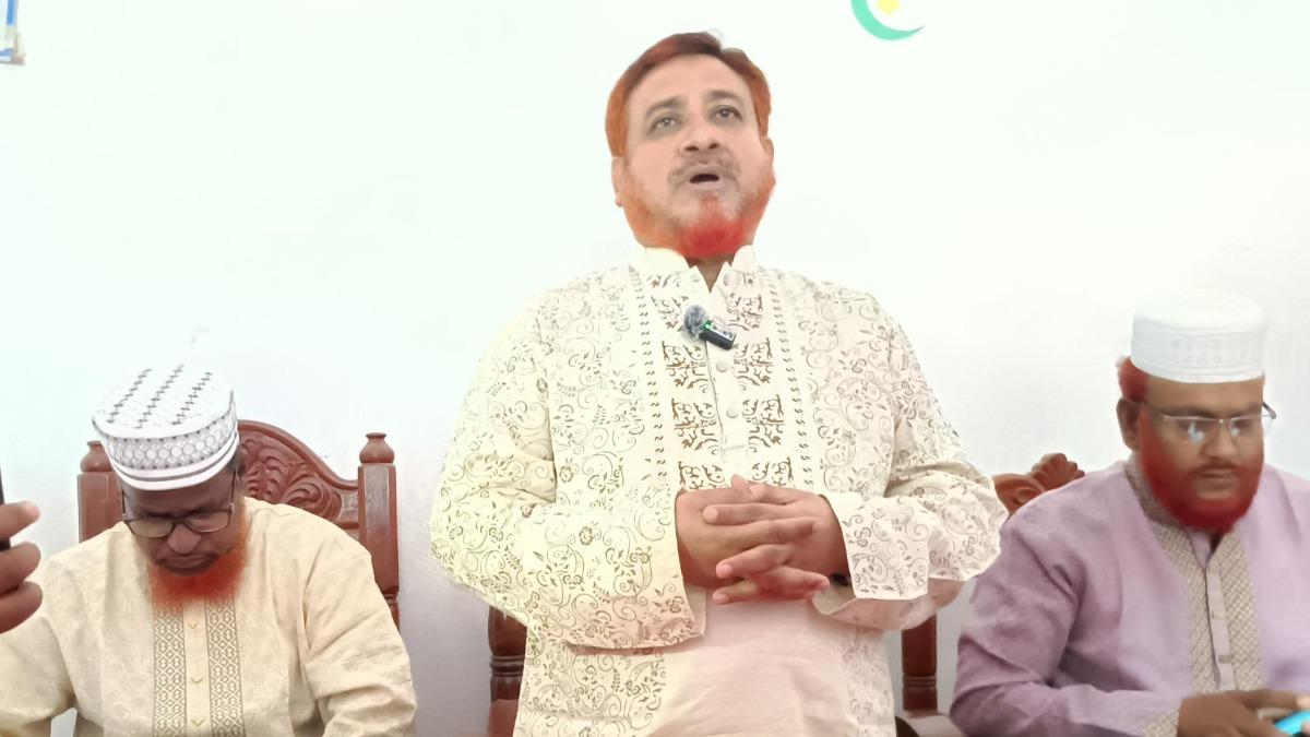 সাংবাদিকদের সঙ্গে ঈদ পরবর্তী মতবিনিময় এমপি রুহুল আমিনের