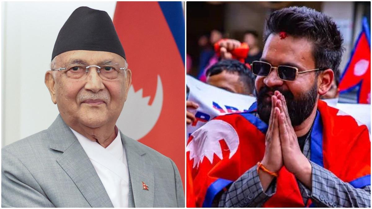 ৯৪ আসনে এগিয়ে বালেন্দ্রের আরএসপি, ক্ষমতাচ্যুত ওলির দল কত?