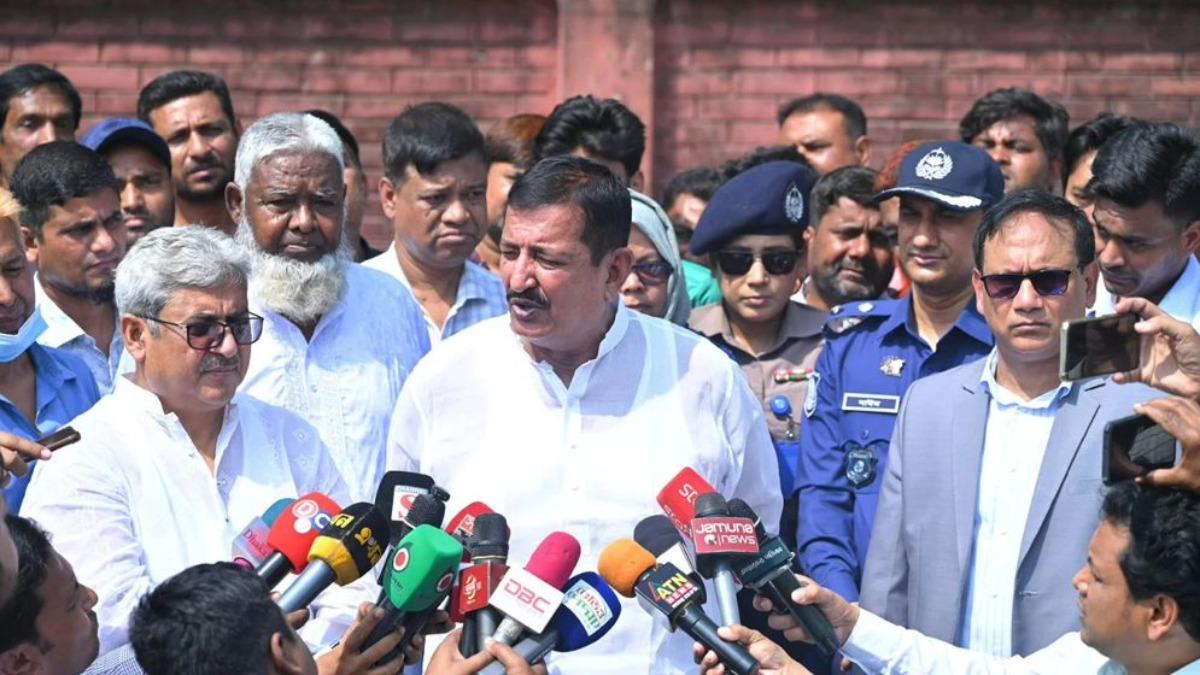 প্রতি শনিবার সারাদেশে পরিচ্ছন্নতা কার্যক্রম চলবে : ভূমিমন্ত্রী