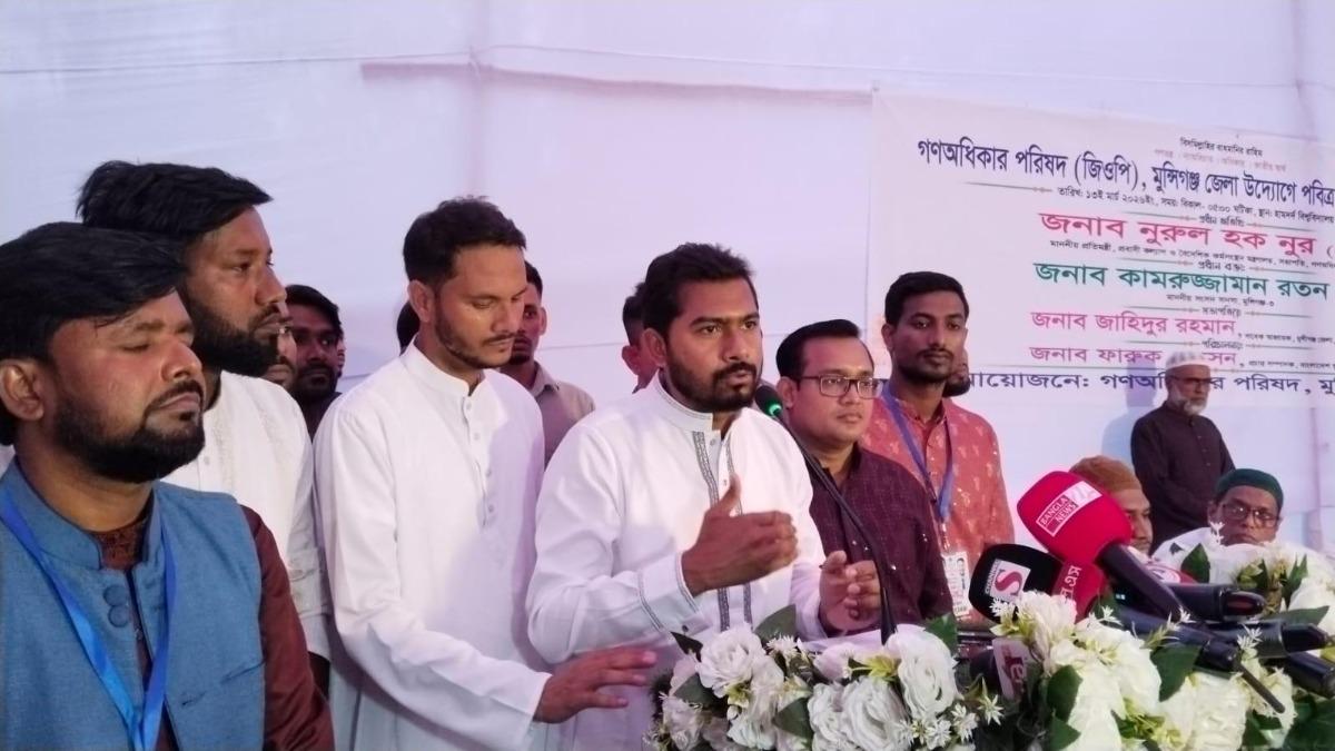 যুদ্ধে ক্ষতিগ্রস্ত দেশে থাকা প্রবাসীদের জন্য সরকার সচেষ্ট রয়েছে: নুর
