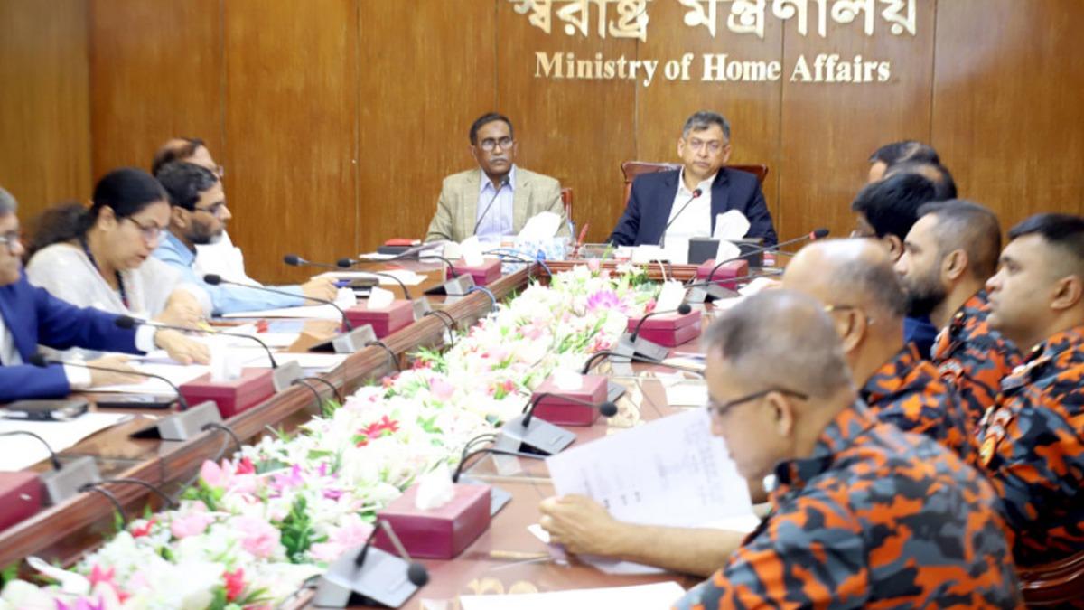 আইনশৃঙ্খলা পরিস্থিতি আগের চেয়ে অনেক ভালো: স্বরাষ্ট্রমন্ত্রী