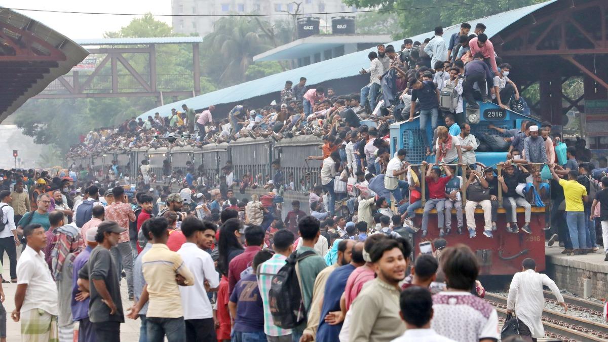 ঈদযাত্রায় সড়ক দুর্ঘটনায় নিহত ২৭৪