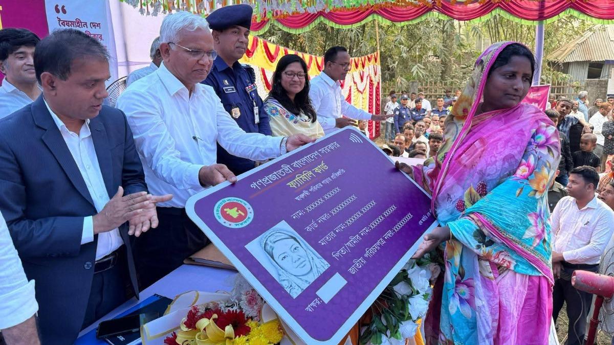 বিএনপি যা বলে, তা করে: সমাজকল্যাণমন্ত্রী