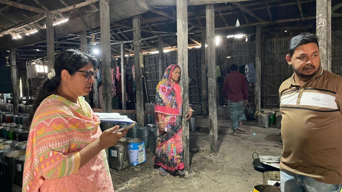 কুষ্টিয়ায় চিনি দিয়ে গুড় তৈরি, ১ লাখ টাকা জরিমানা