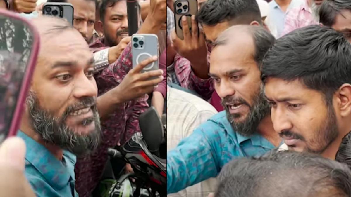 আসিফকে ‘জুলাইযোদ্ধার’ প্রশ্ন- বন্যার টাকা কই?