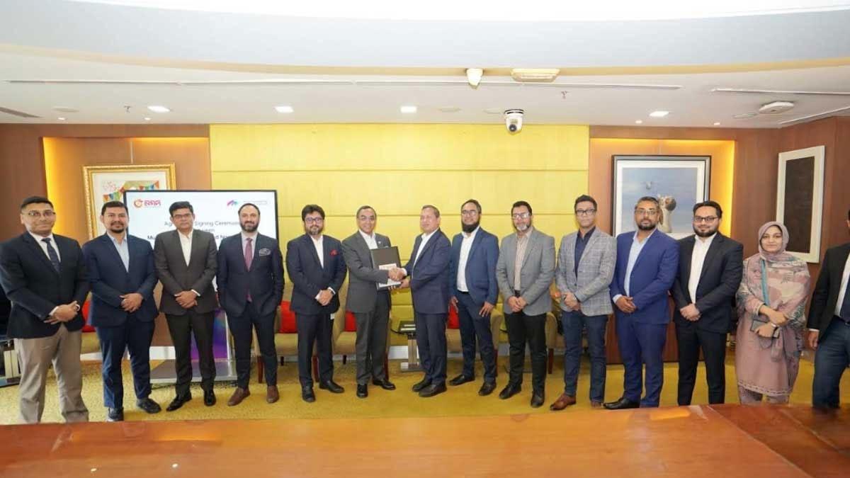 ক্যাশহীন লেনদেন সম্প্রসারণে নগদ ও মিউচুয়াল ট্রাস্ট ব্যাংকের চুক্তি