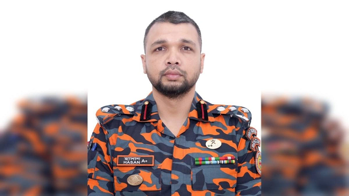 ফায়ার সার্ভিসের নতুন পরিচালক কর্নেল মাহমুদুল