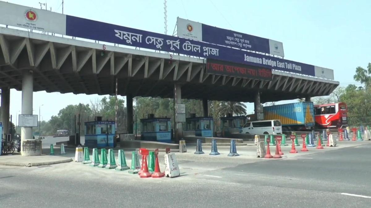 যমুনা সেতুতে একদিনে সাড়ে ৩ কোটি টাকা টোল আদায়
