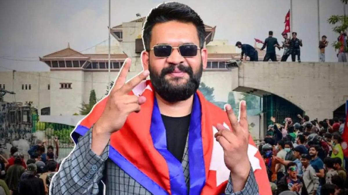 নেপালের নির্বাচনে বড় ব্যবধানে এগিয়ে বালেন্দ্র শাহর দল