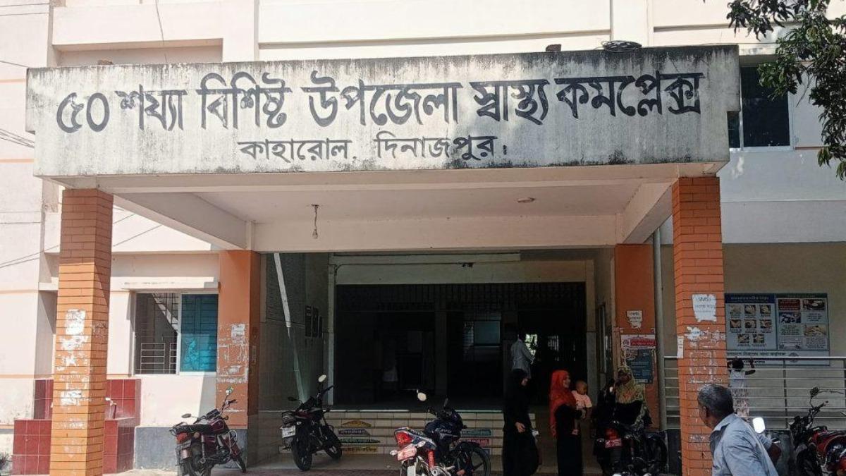 পাম্পে তেল নিতে গিয়ে অসুস্থ হয়ে মোটরসাইকেল চালকের মৃত্যু