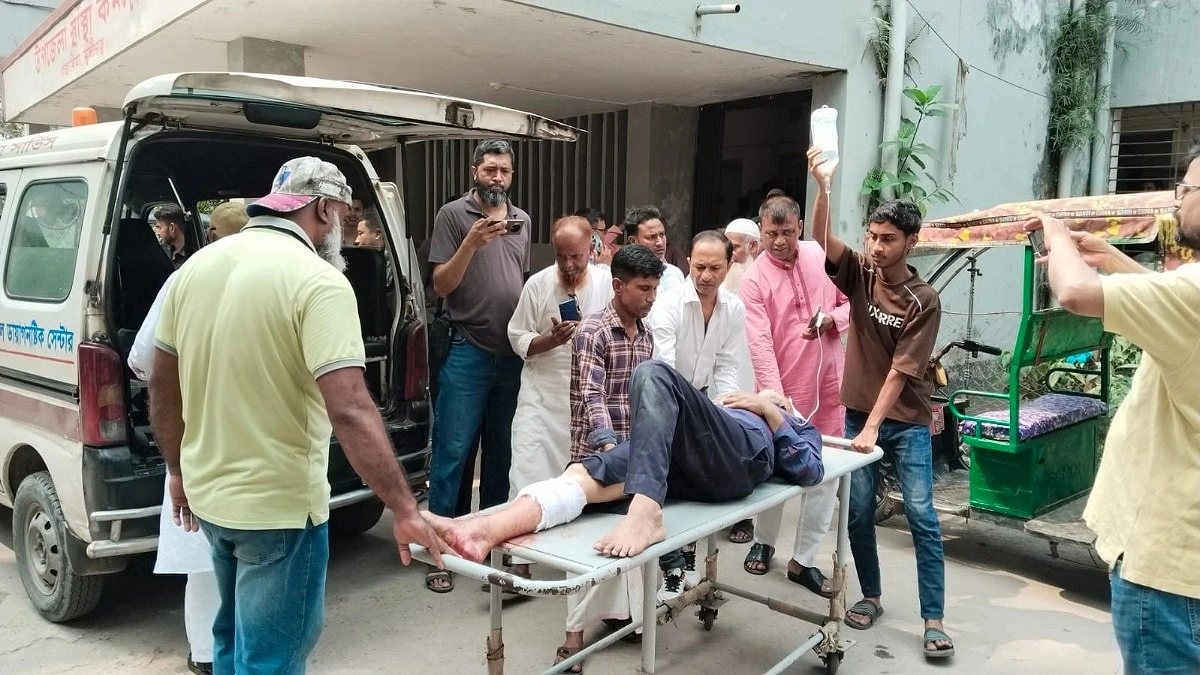 মুন্সিগঞ্জে মুক্তিযোদ্ধার হাত-পা ভেঙে দিলেন ছাত্রলীগ নেতা