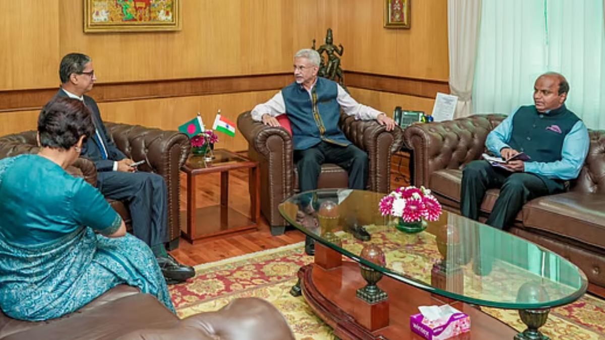 জয়শঙ্করের সঙ্গে বাংলাদেশ হাইকমিশনারের সাক্ষাৎ, কী কথা হলো