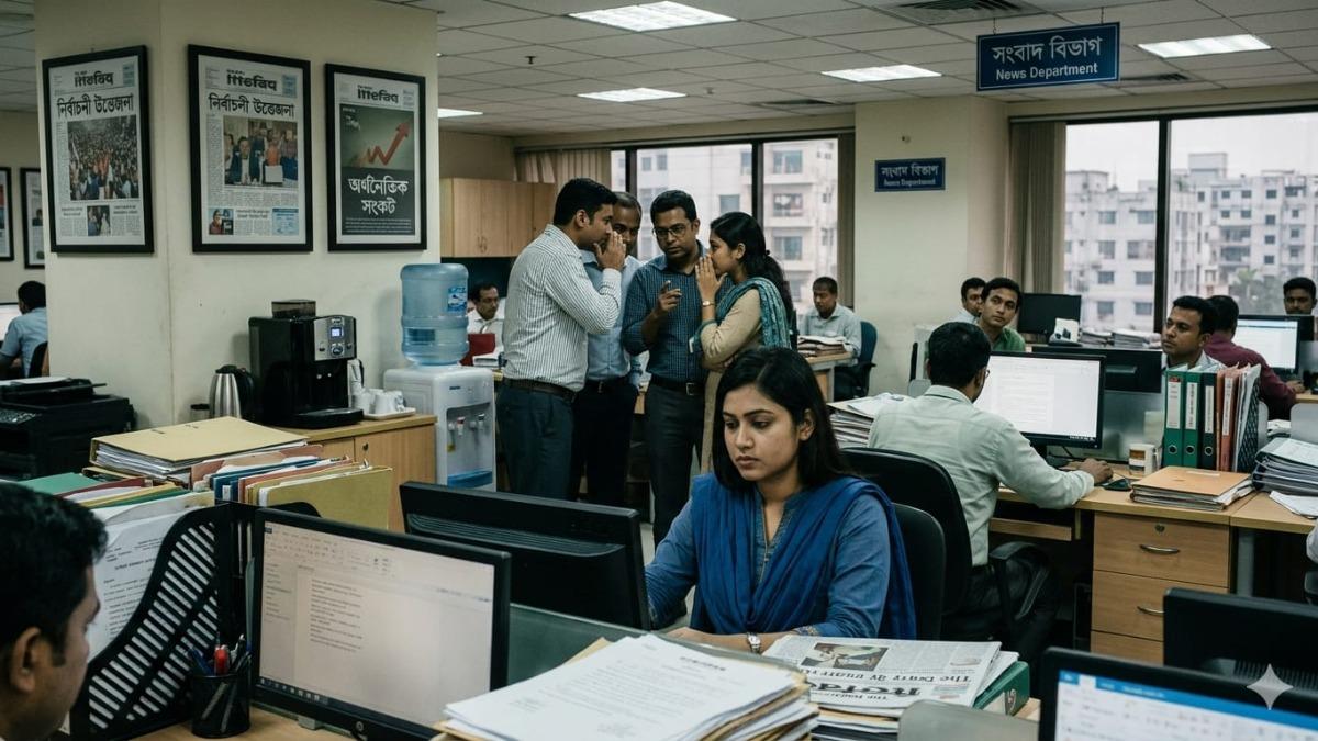 অফিস পলিটিক্স কীভাবে সামলাবেন