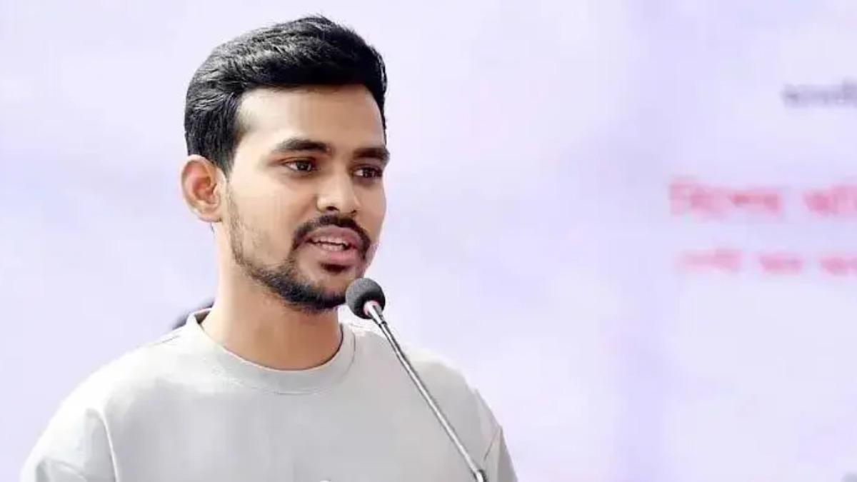 ব্যাংক হিসাব তলব নিয়ে যা বললেন এনসিপির আসিফ