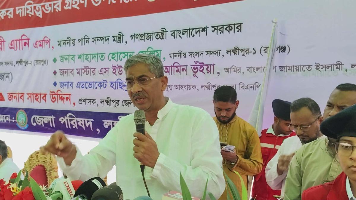 লুটপাট ও টাকা পাচারে অচল দেশের ৭-৮টি ব্যাংক : পানিসম্পদমন্ত্রী