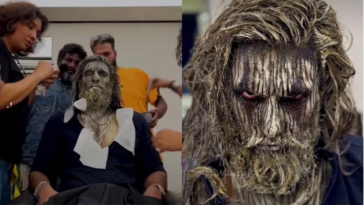 সিজিআই নয়, আসলেই ‘ভূত’ সেজেছিলেন রণবীর