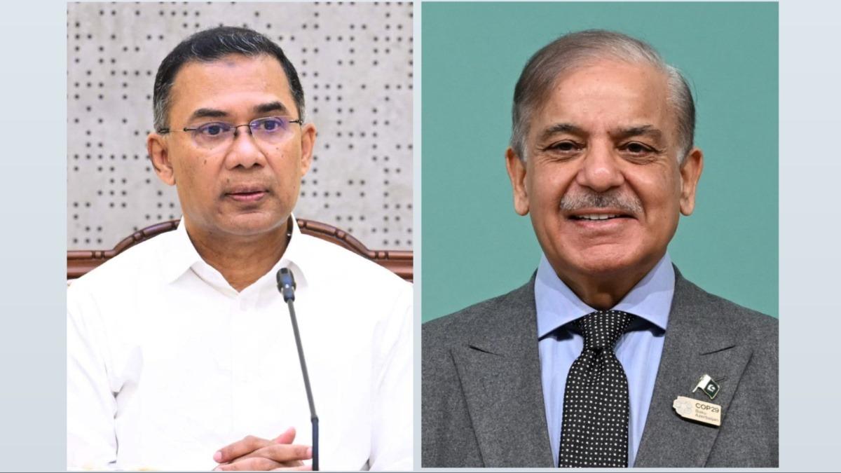 ঈদ শুভেচ্ছা বিনিময়ে তারেক রহমান-শেহবাজ শরীফের ফোনালাপ