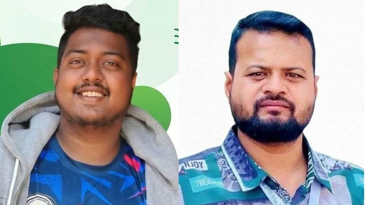 চাঁদা না পেয়ে শিক্ষককে মারধরের অভিযোগ, ছাত্রদলের দুই নেতা গ্রেপ্তার