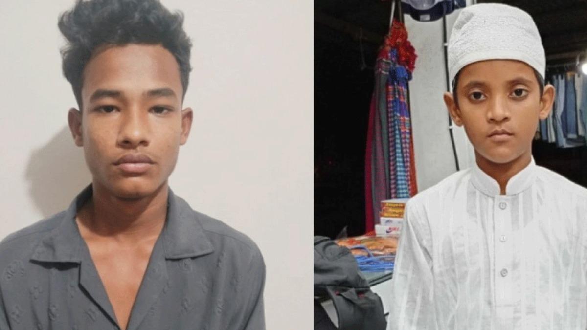 গাঁজা সেবন করতে দেখে ফেলায় শিশুকে হত্যা, গ্রেপ্তার ১