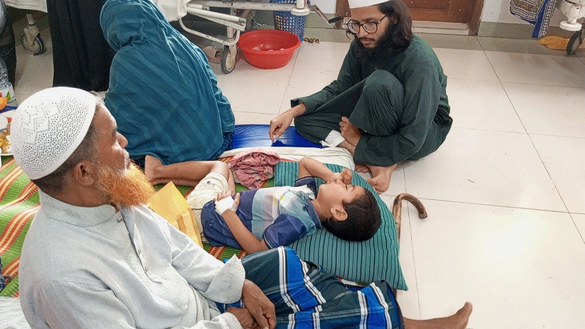 লাগামহীন হাম, এবার মানিকগঞ্জে আক্রান্ত ১০ শিশু
