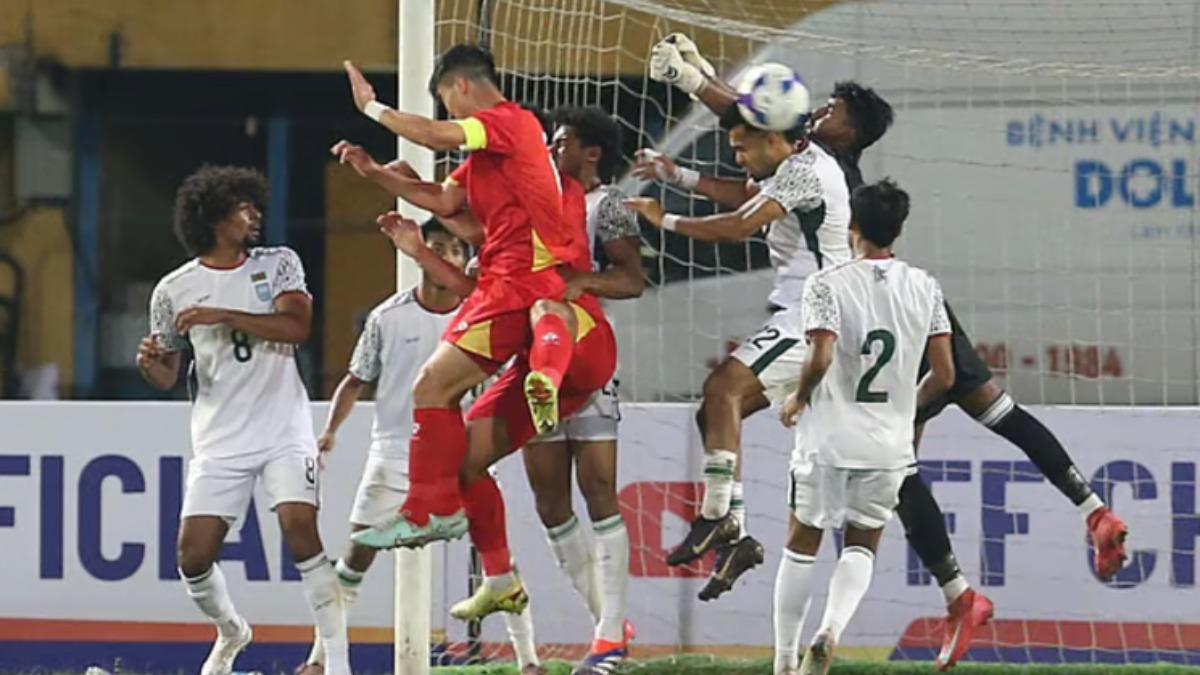 হামজাদের নিয়েও ৩ গোলে হারল বাংলাদেশ