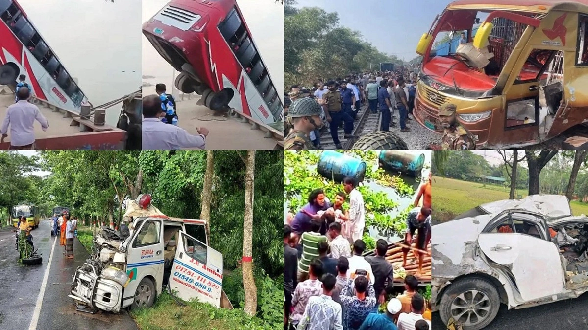 ‘ইরান-ইসরায়েল যুদ্ধের চেয়ে বাংলাদেশে সড়ক দুর্ঘটনায় মৃত্যু বেশি’