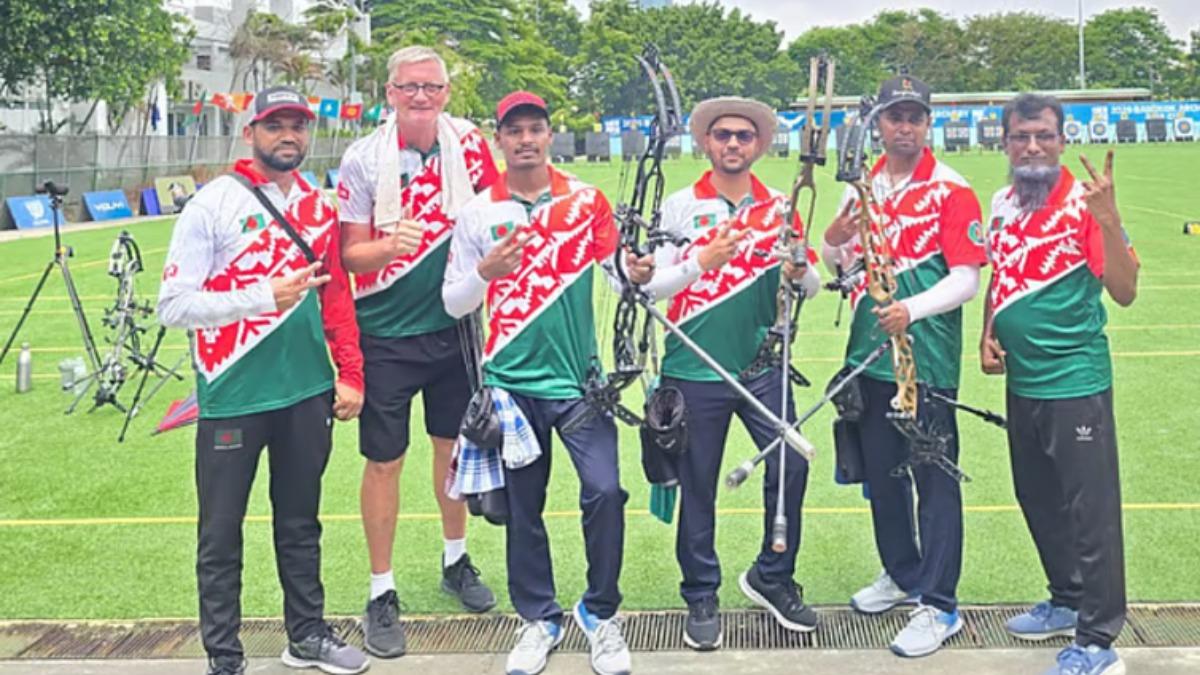 সোনা জয়ের হাতছানি বাংলাদেশের