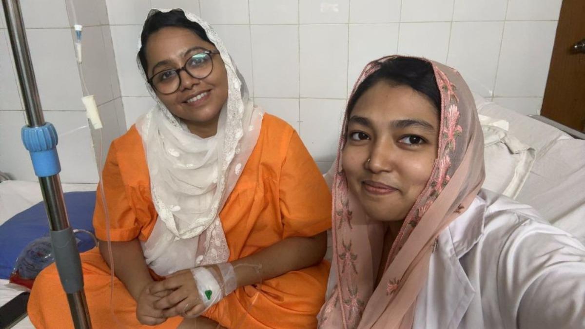 টানা ৮ দিন মৃত্যুর সঙ্গে লড়েছি