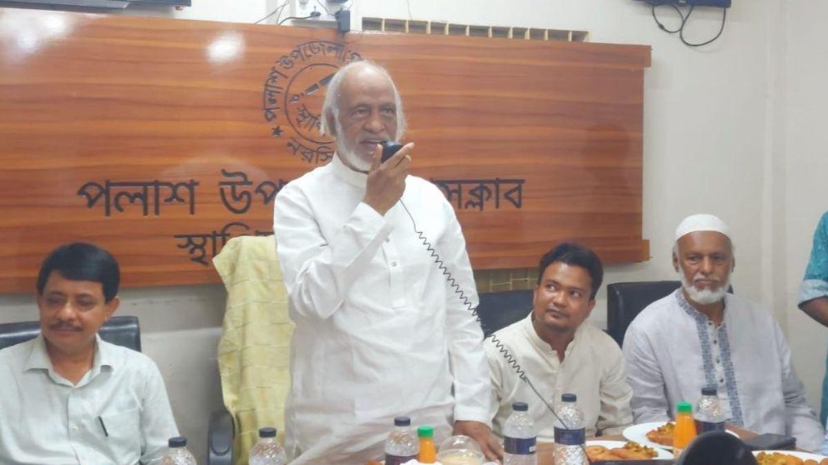 দেশকে এগিয়ে নেবে বস্তুনিষ্ঠ সংবাদ: মঈন খান