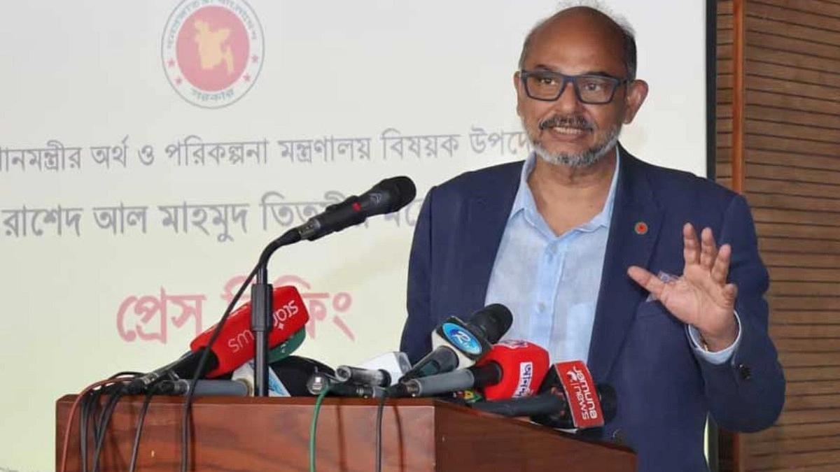 অতীতে ‘ফুলিয়ে-ফাঁপিয়ে’ দেখানো হয়েছে জিডিপি প্রবৃদ্ধি : অর্থ উপদেষ্টা