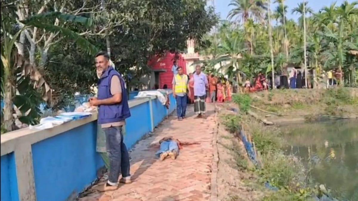 রাস্তার ওপর পড়ে ছিল কিশোরীর গলাকাটা মরদেহ