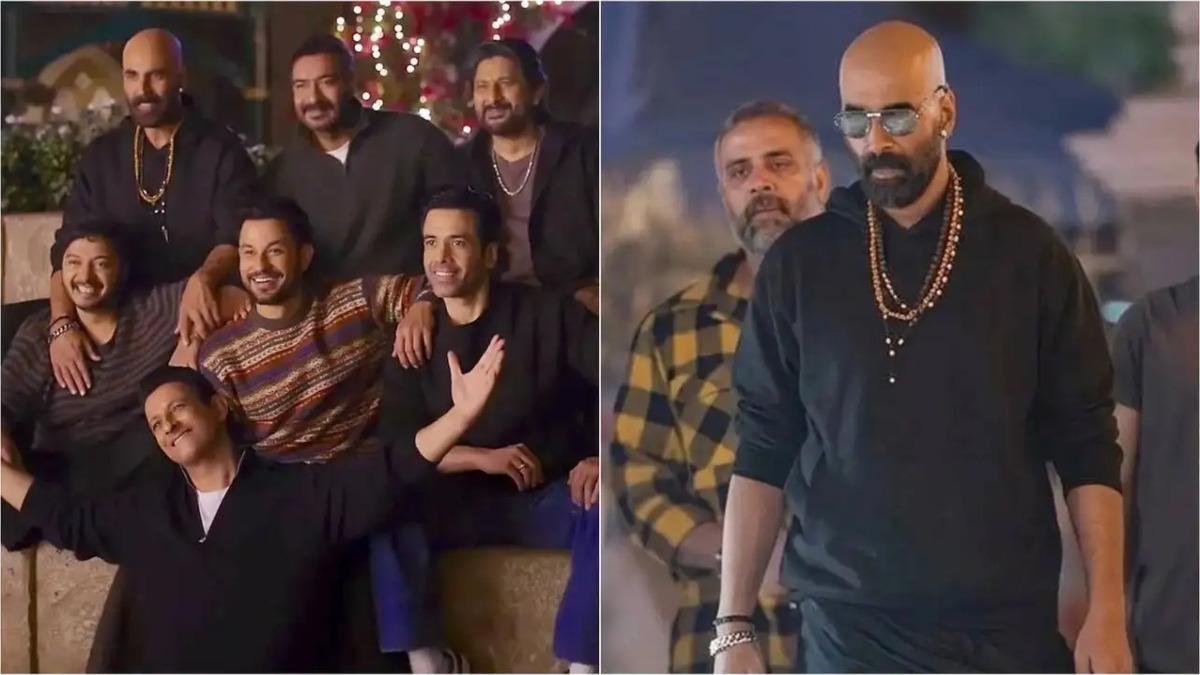 ভিন্ন লুকে ‘গোলমাল ৫’ এ অক্ষয়, থাকছেন শারমান জোশীও