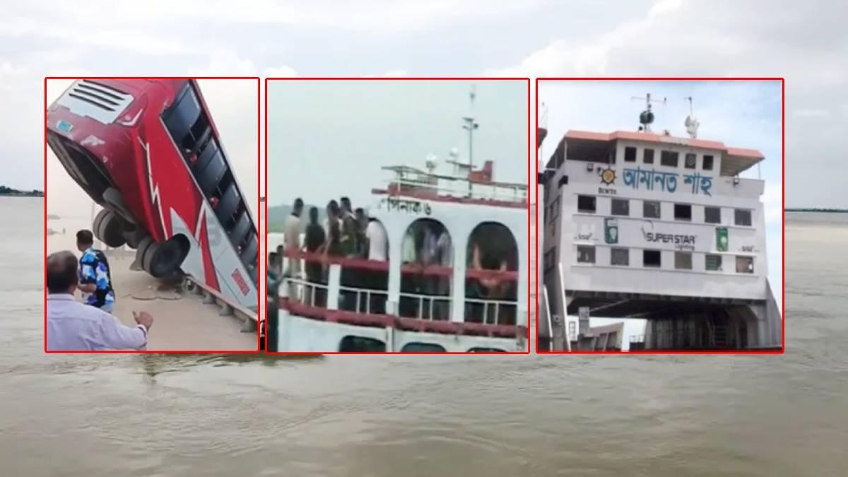 প্রমত্তা পদ্মায় যত দুর্ঘটনা, লাশের মিছিল