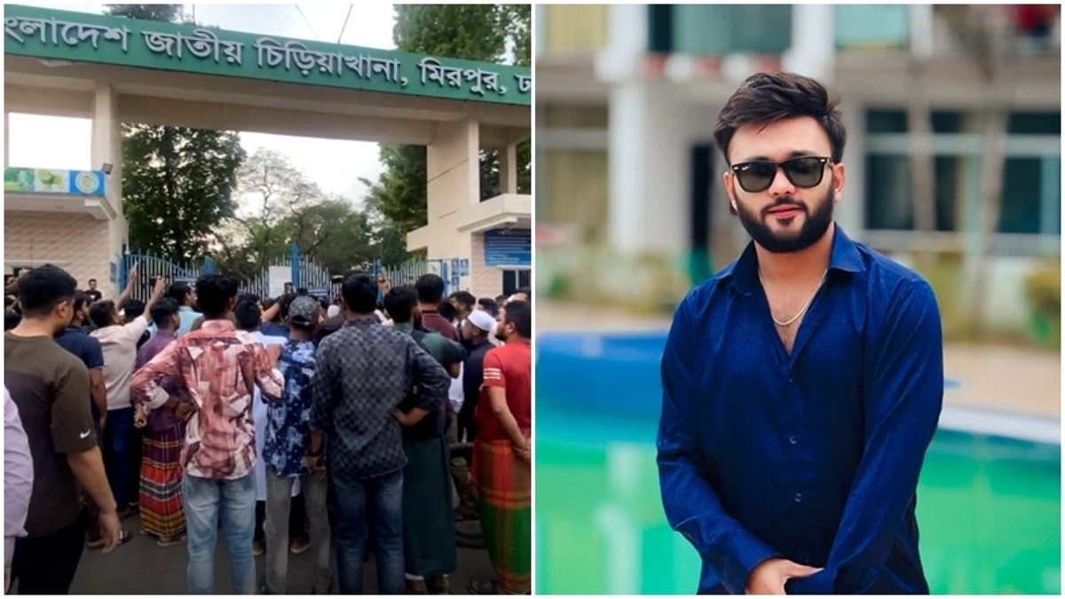 কনটেন্ট ক্রিয়েটর আর এস ফাহিম আটক