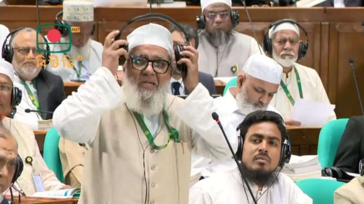 সংসদের নতুন সাউন্ড সিস্টেম ‘বোঝা’ : জামায়াত এমপি