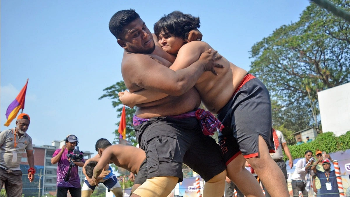 মেলার ছবি ও বলি খেলার নানান মুহূর্ত